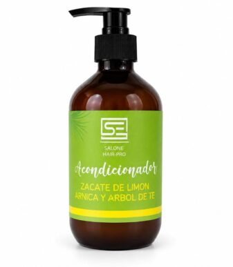 Acondicionador zacate de limon, arnica y arbol de te