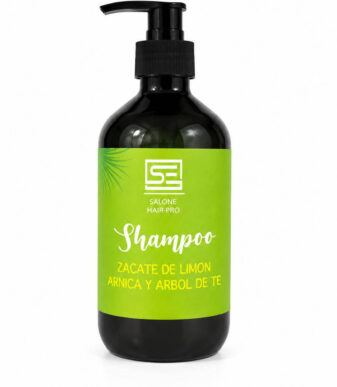 Shampoo zacate de limon, arnica y arbol de te