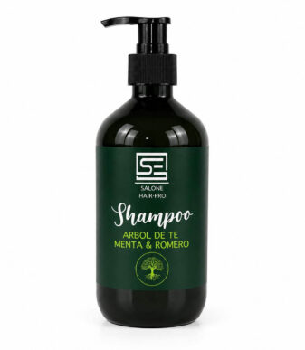 Shampoo arbol de te, menta y romero