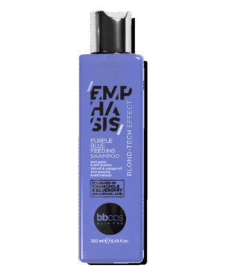 Purple Blue Feeding Shampoo